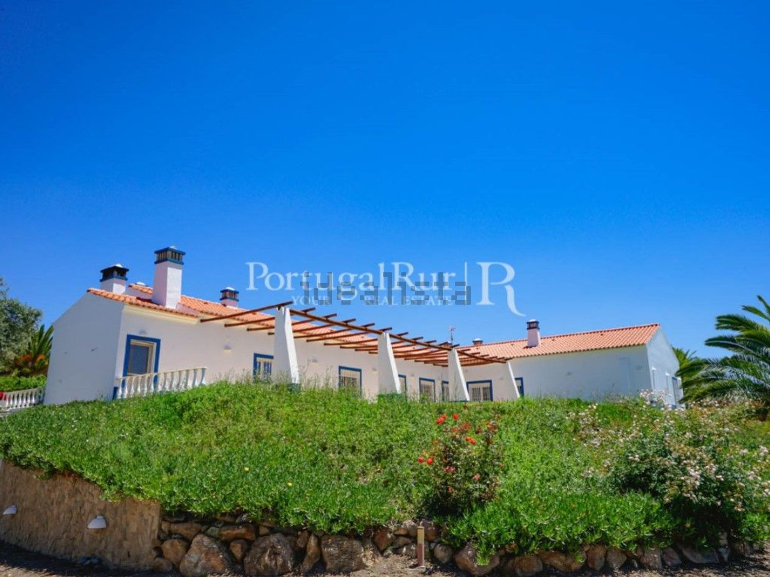 农庄出售在Ferreira do Alentejo - 外立面