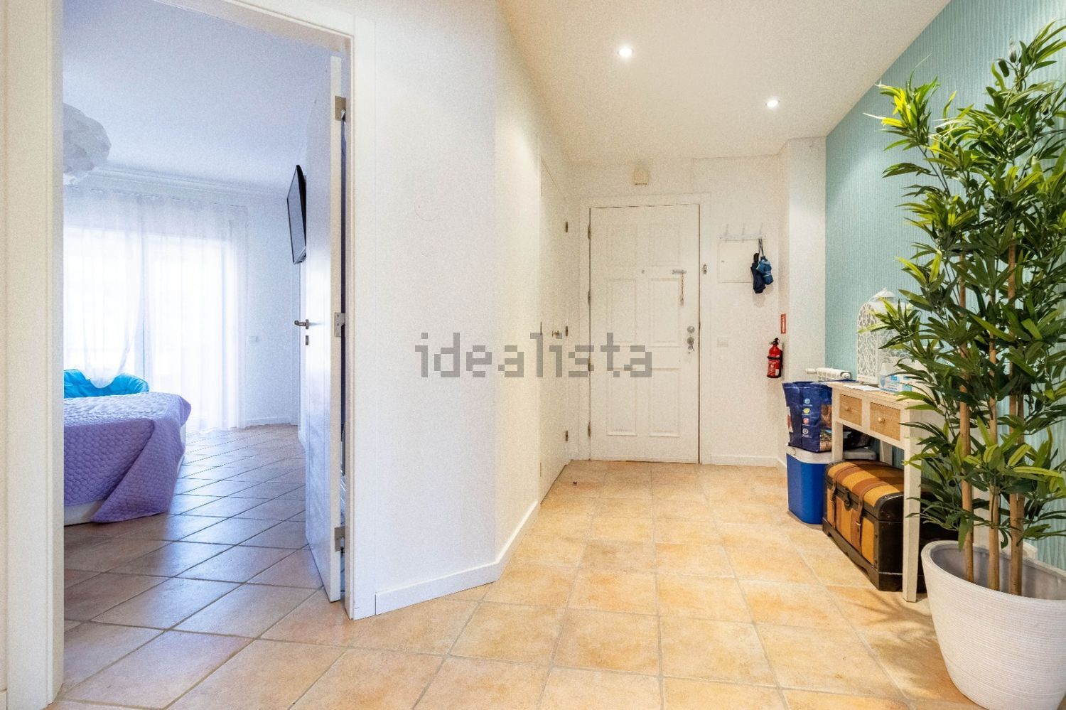 出租公寓 t2在Estrada do Vale de Guisos, 28 - 过道