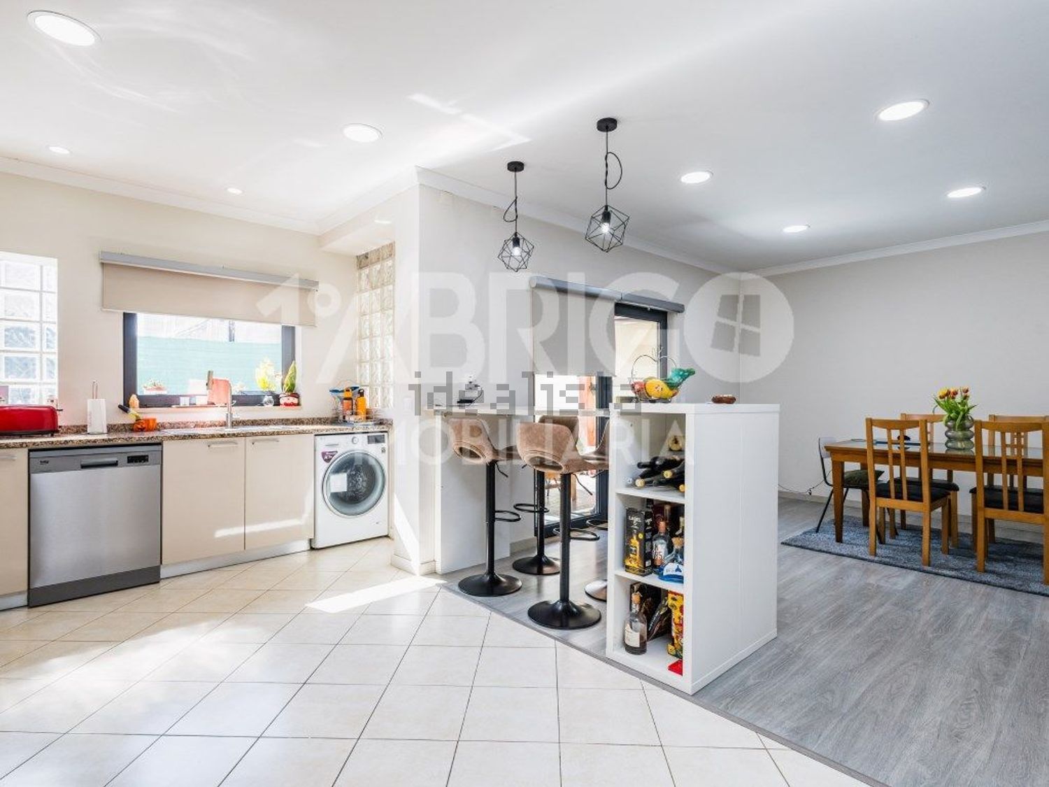 联排别墅出售在Rua Vila Real de Santo António, 45 j - 厨房