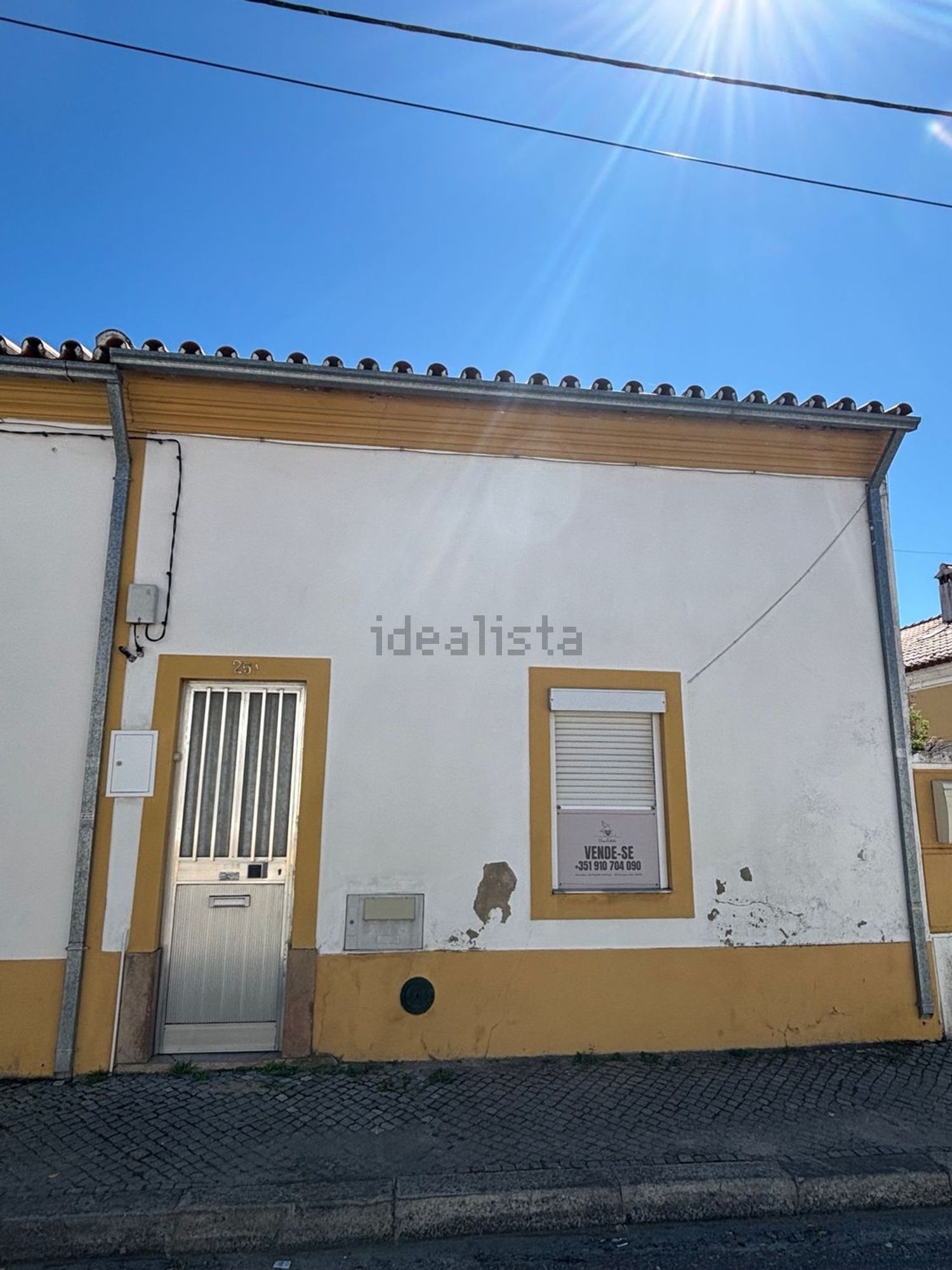 联排别墅出售在Rua Visconde Vale da Sobreira - 视线