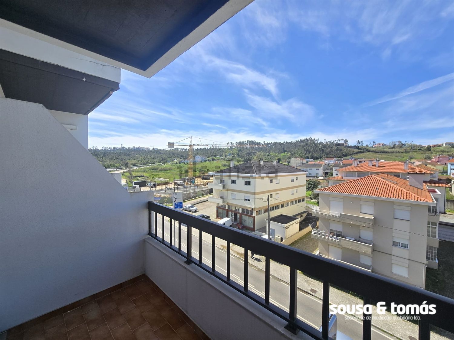 出租公寓 t3在Bairro dos Anjos - Vale da Cabrita - 露台