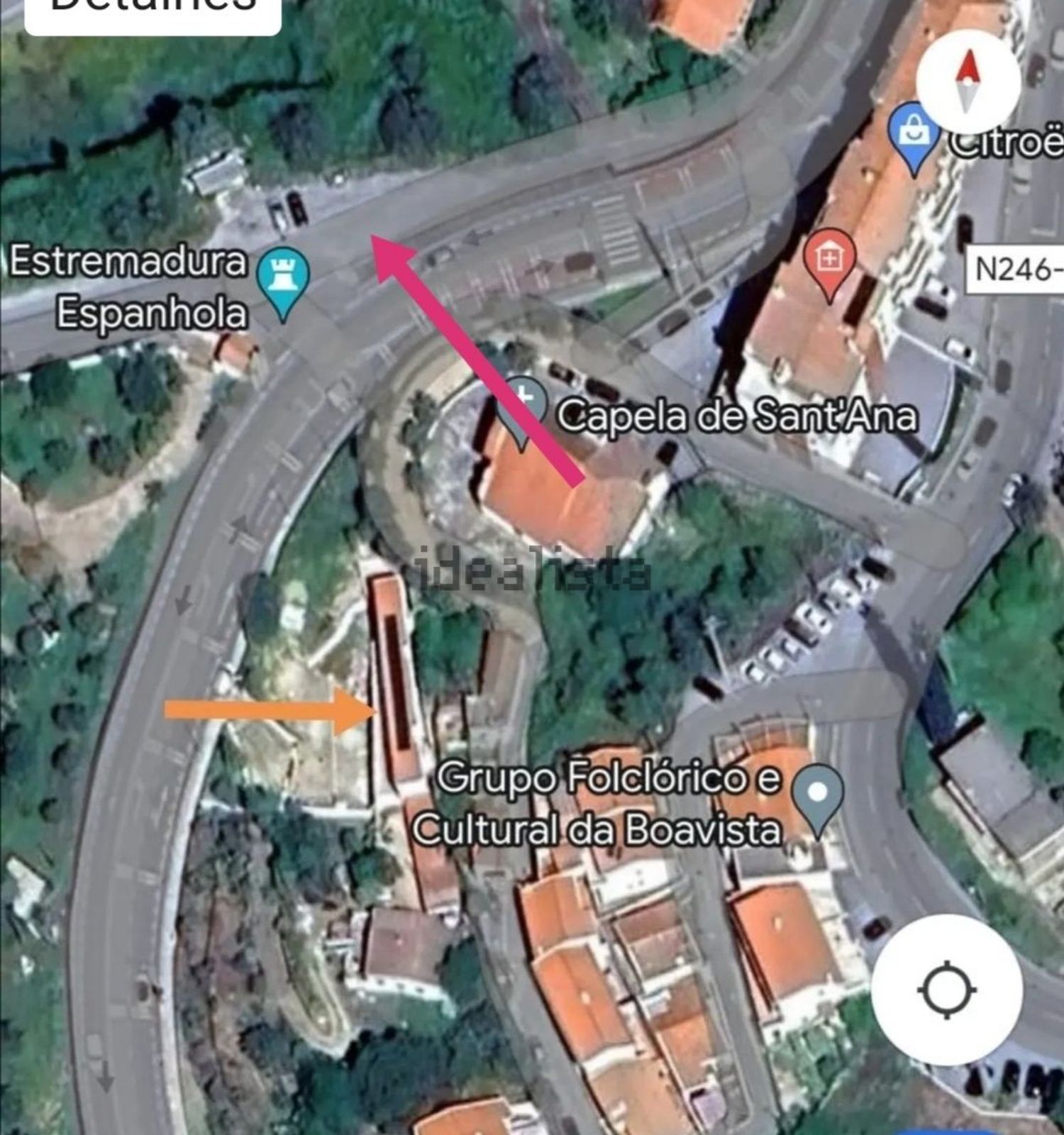 出租房间在Avenida da Extremadura Espanhola, 16 - 详情