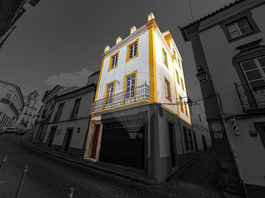 小楼房或独栋别墅出售在Rua de Serpa Pinto