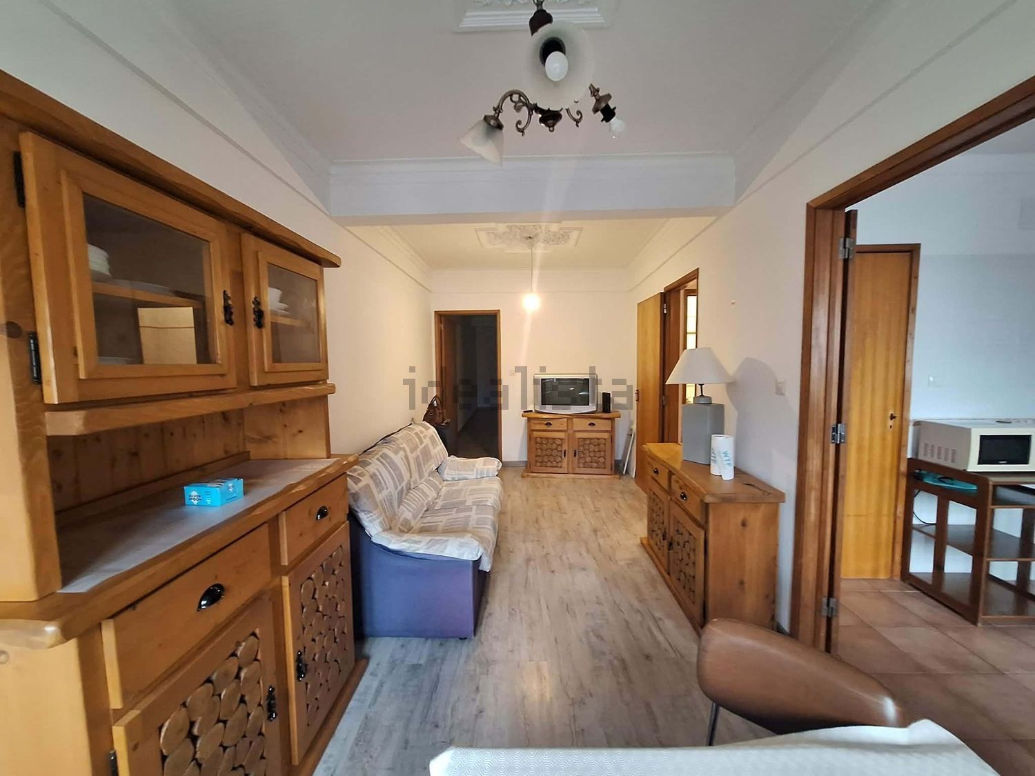 公寓 t3出售在Santiago Maior e São João Baptista - 客厅