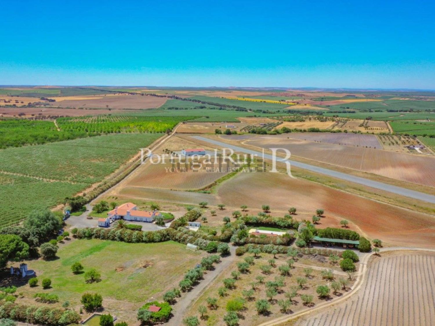 农庄出售在Ferreira do Alentejo - 视线
