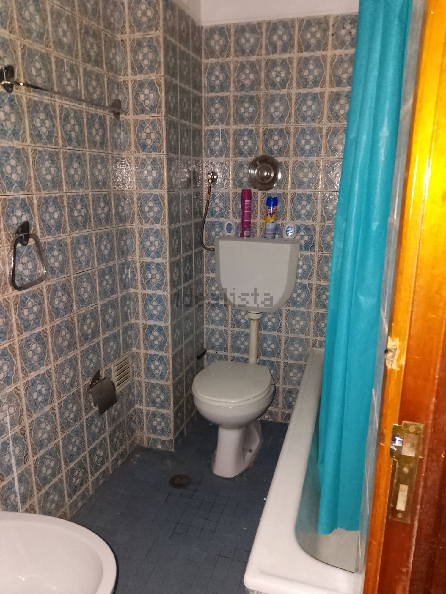 出租公寓 t2在Rua dos Cafés, 24 - 卫生间