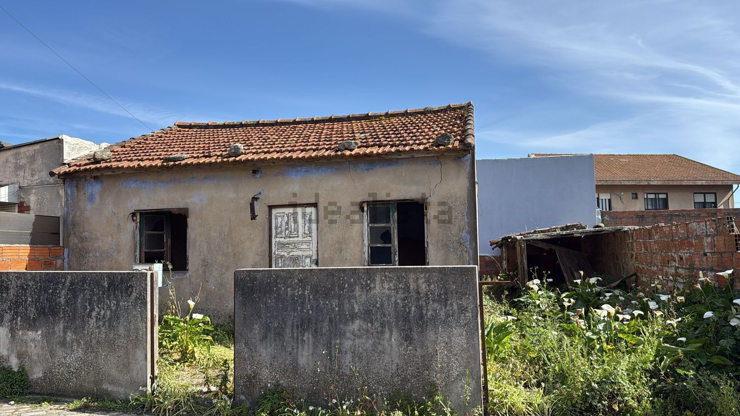 双拼别墅出售在Perafita - Lavra - Santa Cruz do Bispo - 外立面