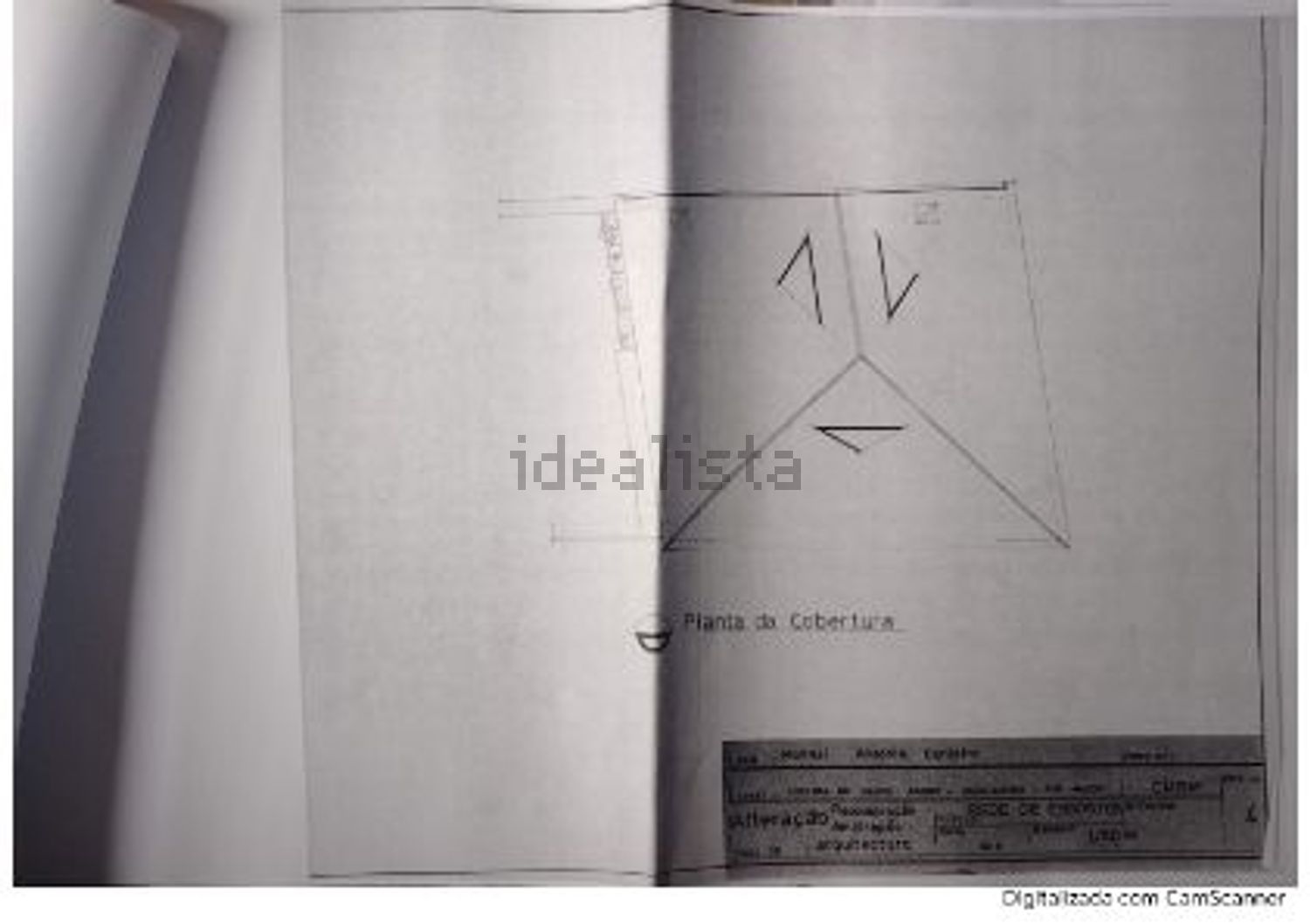 小楼房或独栋别墅出售在Rua da Fonte, 2 - 平面图