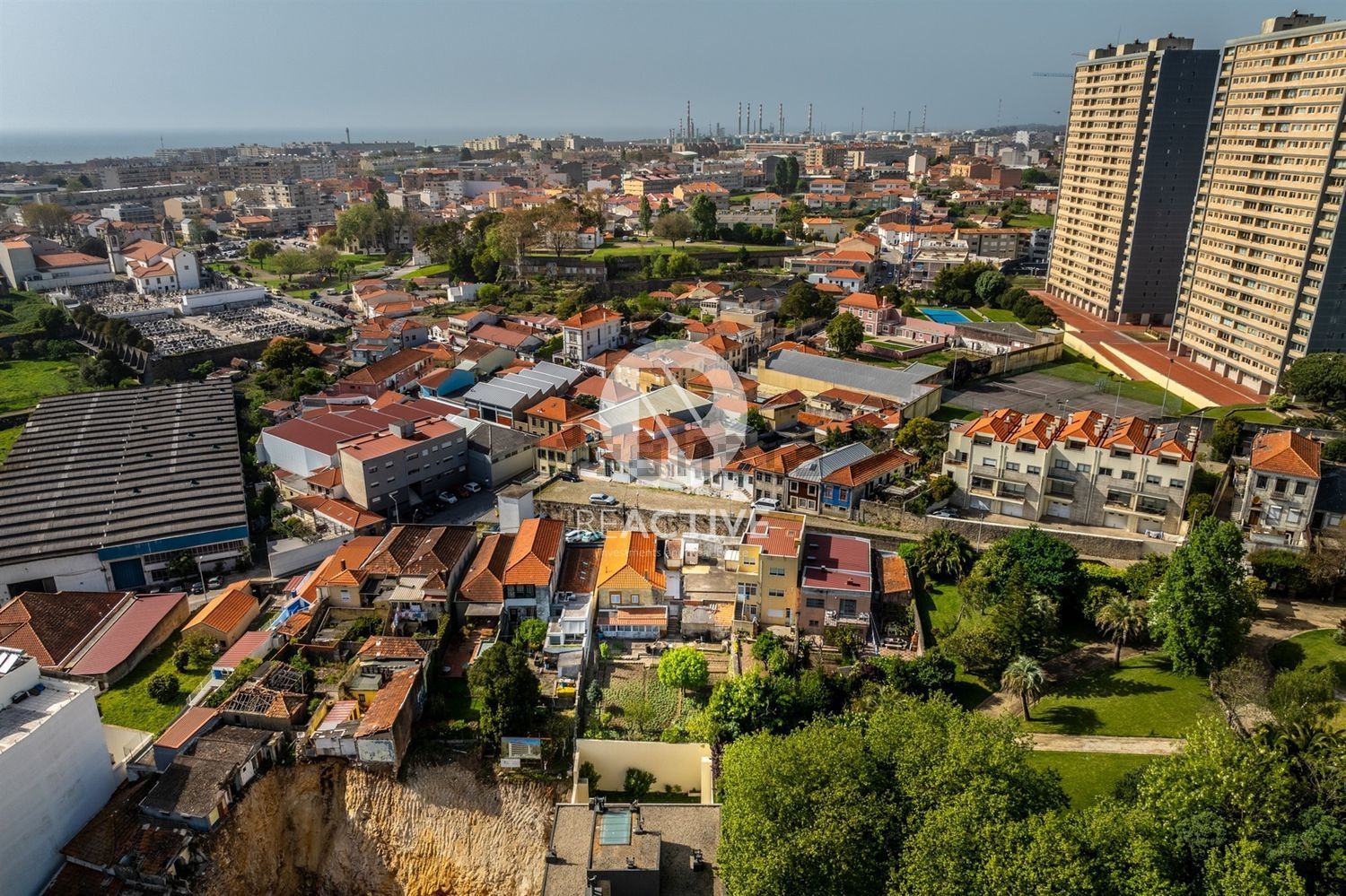 小楼房或独栋别墅出售在Zona Histórica de Matosinhos - 视线