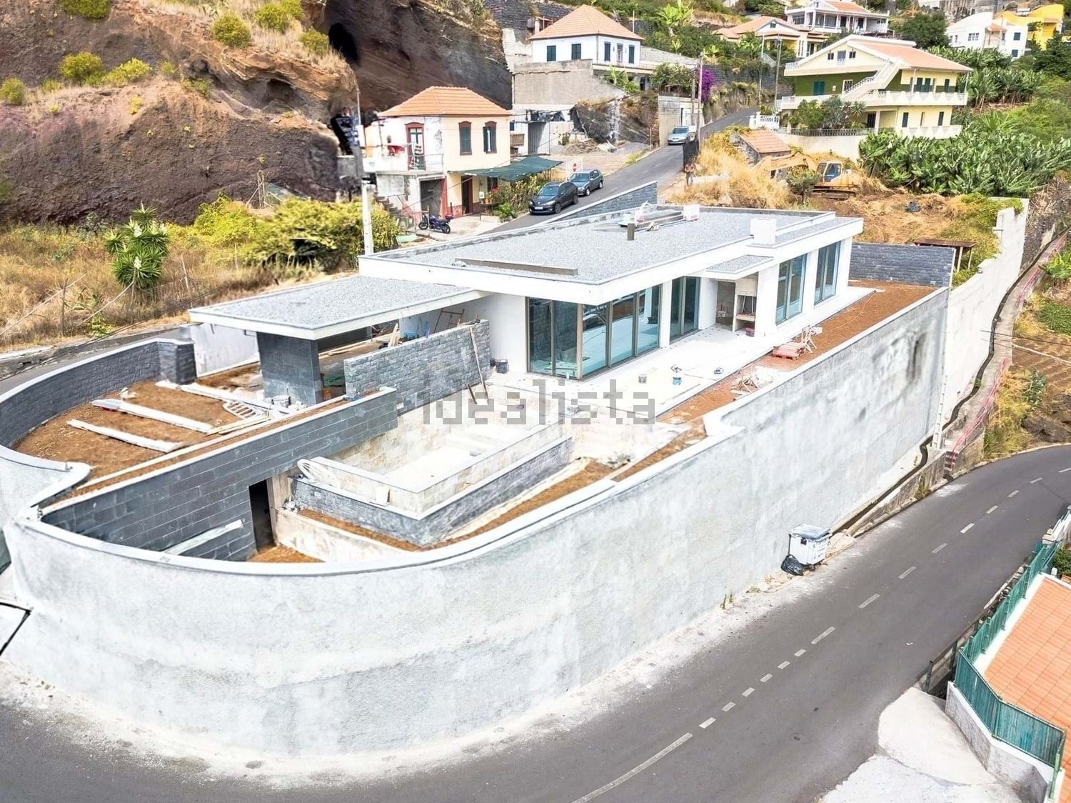 小楼房或别墅出售在Ribeira Brava - 照片