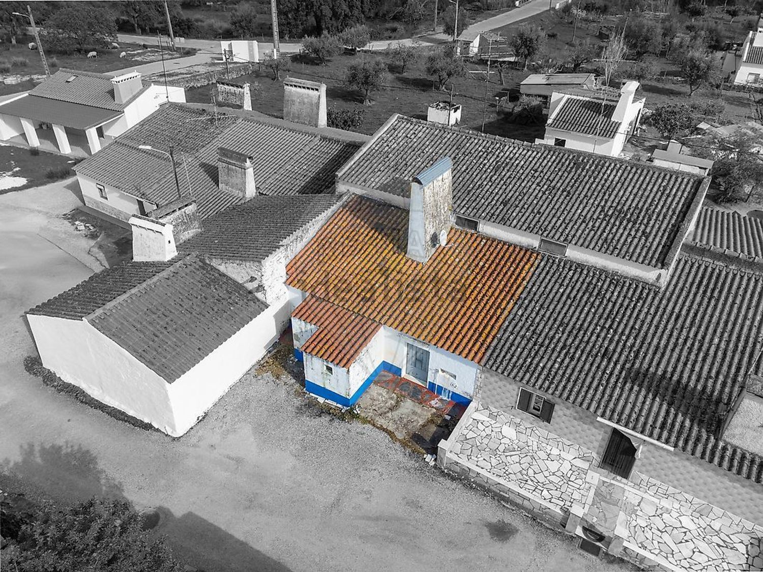小楼房或独栋别墅出售Autoestrada do Alentejo - 照片