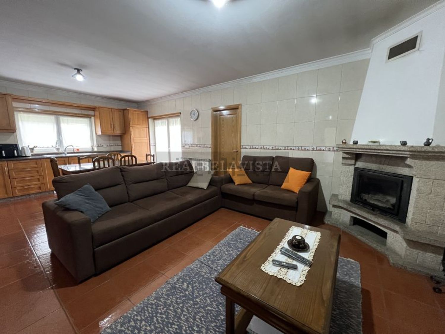 小楼房或独栋别墅出售在Vila Real - 厨房