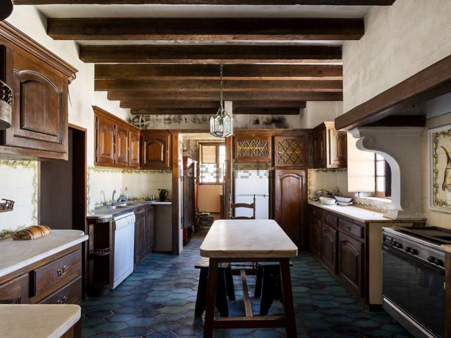 小楼房或独栋别墅出售在Rua dos Trigueiros - 厨房