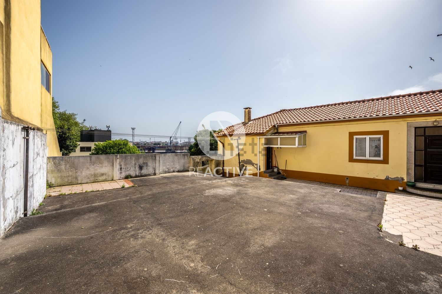小楼房或独栋别墅出售在Zona Histórica de Matosinhos - 阳台