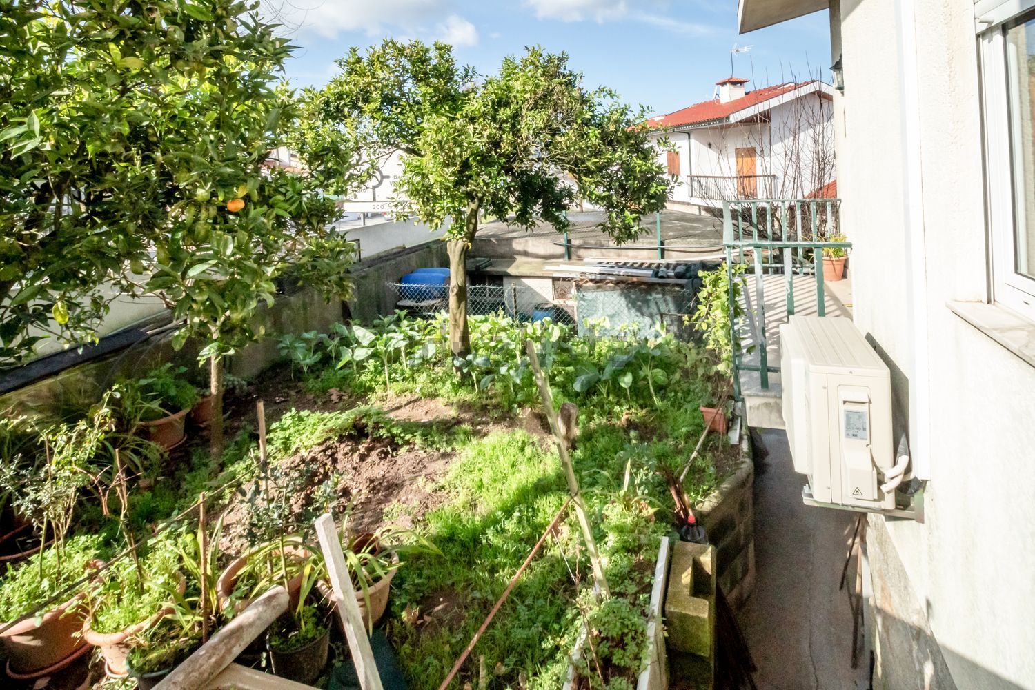 出租小楼房或独栋别墅在Rio Covo (Santa Eugénia) - 花园