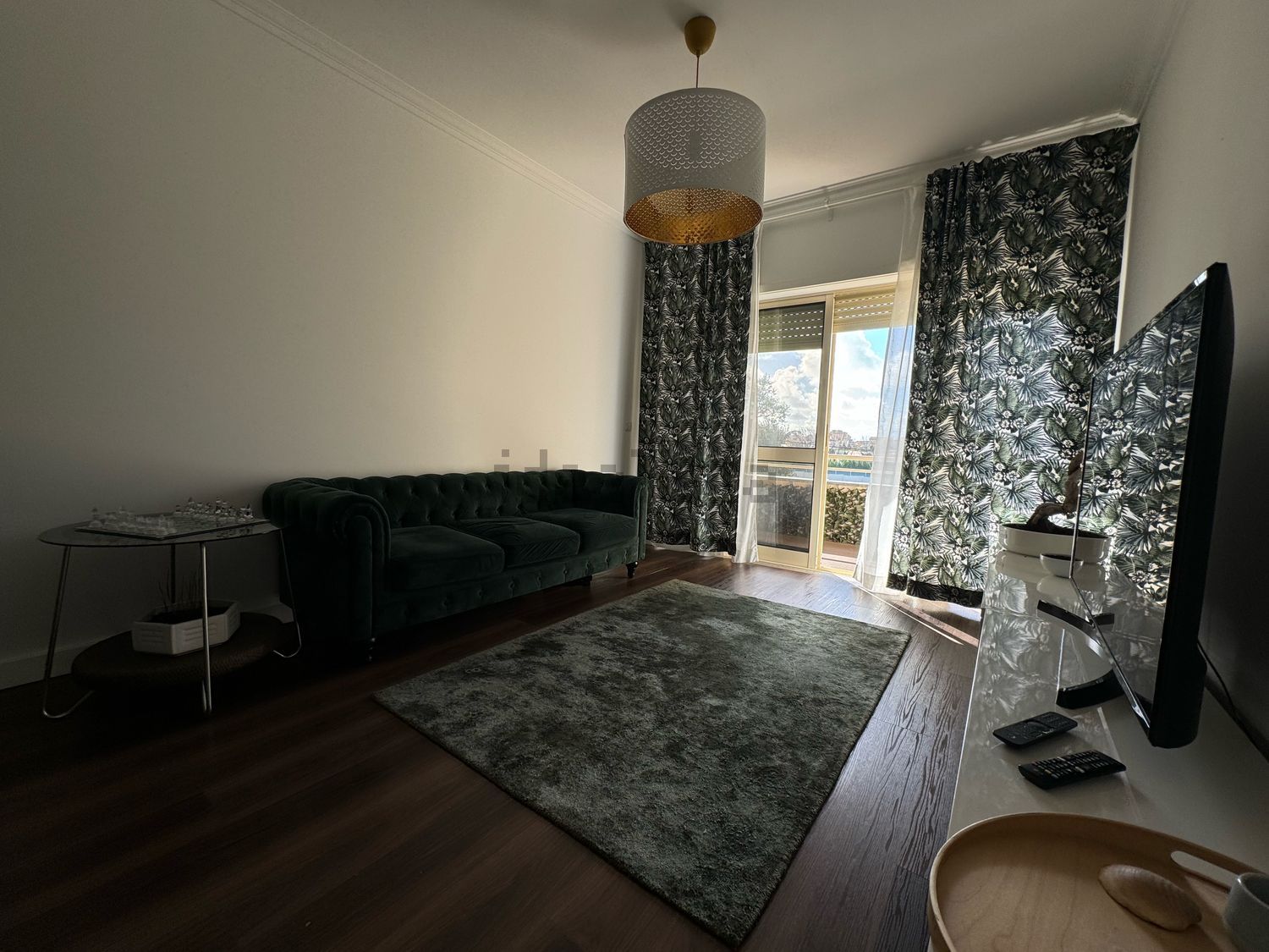 出租房间Vereda 1 da Rua Roseiral, 42 - 客厅
