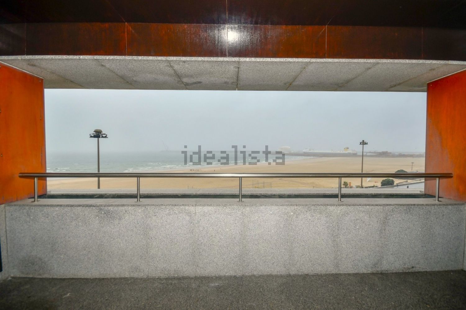 出租公寓 t3在Matosinhos Sul - Marginal - 露台