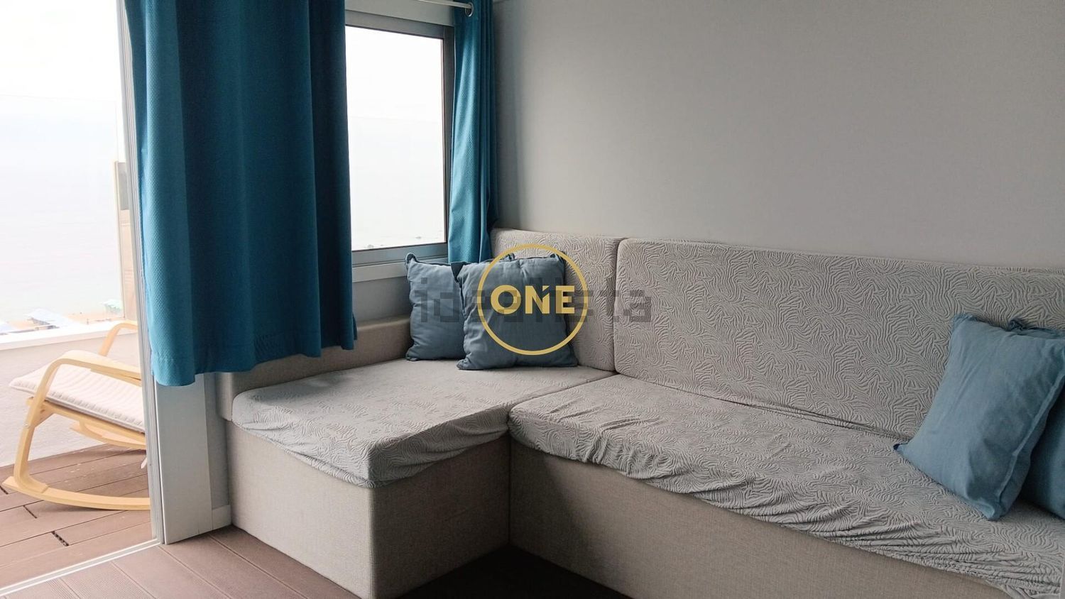 出租顶层公寓在Centro - 客厅