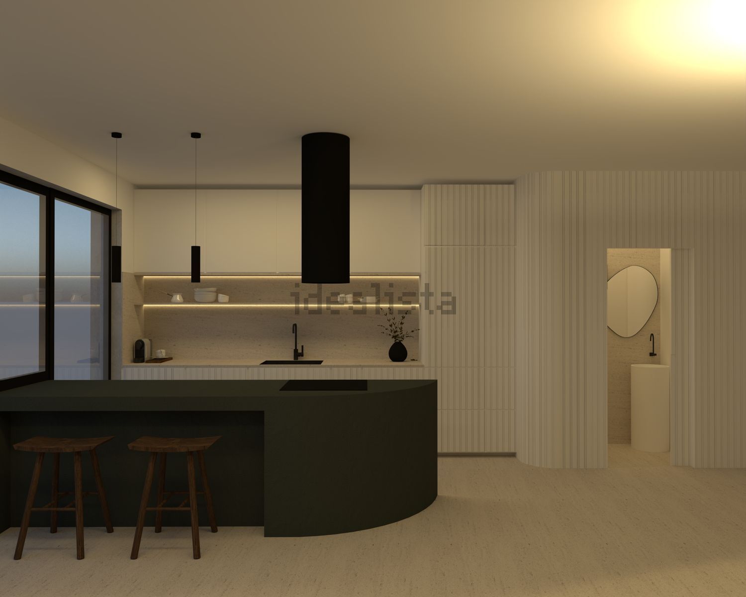 小楼房或独栋别墅出售在Rua Alexandre Robalo Cardoso, 10 - 厨房