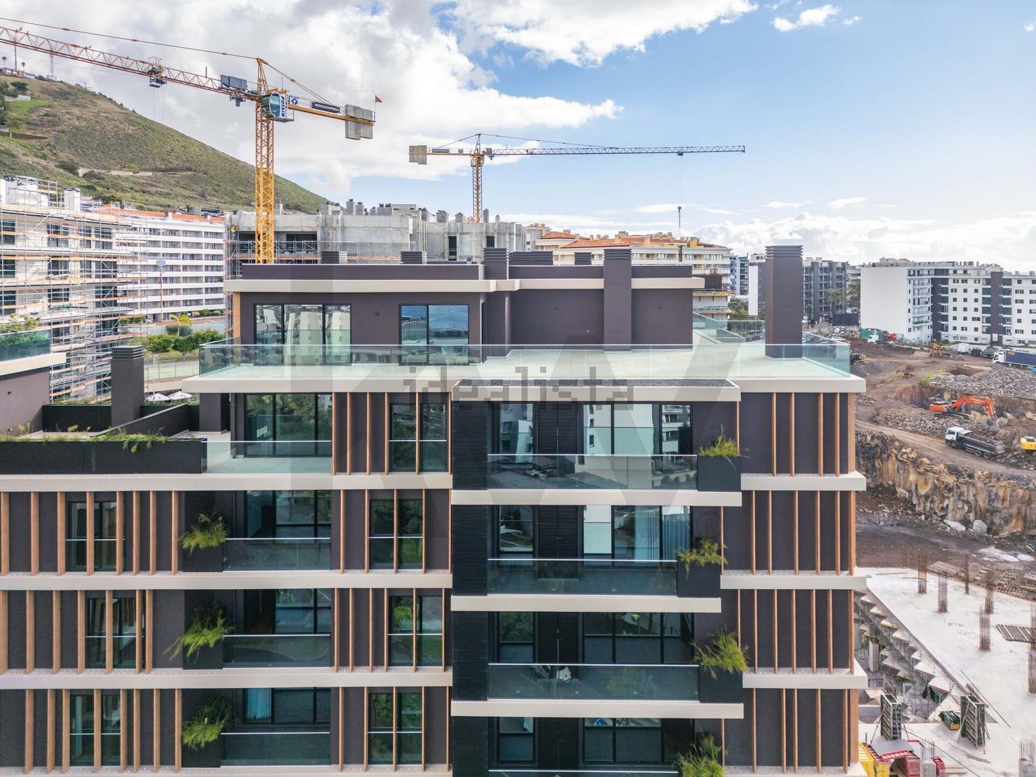 公寓 t1出售在Estrada Monumental, Edifício Varino 07 - 视线