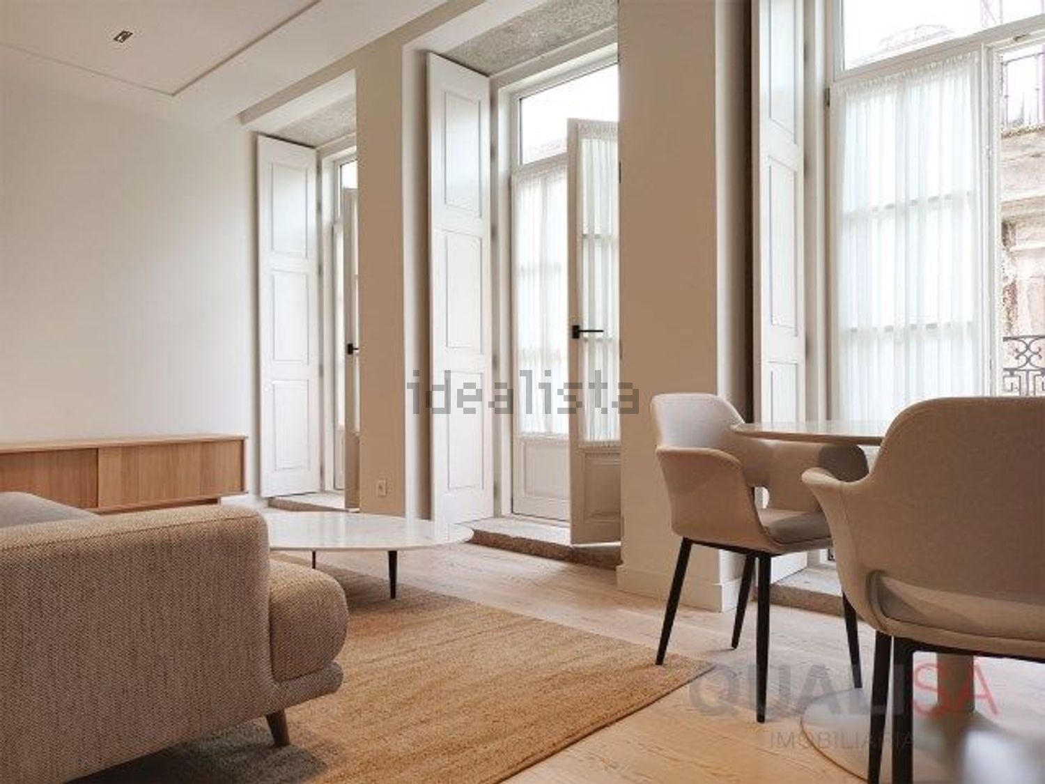 出租t0（单人公寓）在Rua do Anjo - 客厅