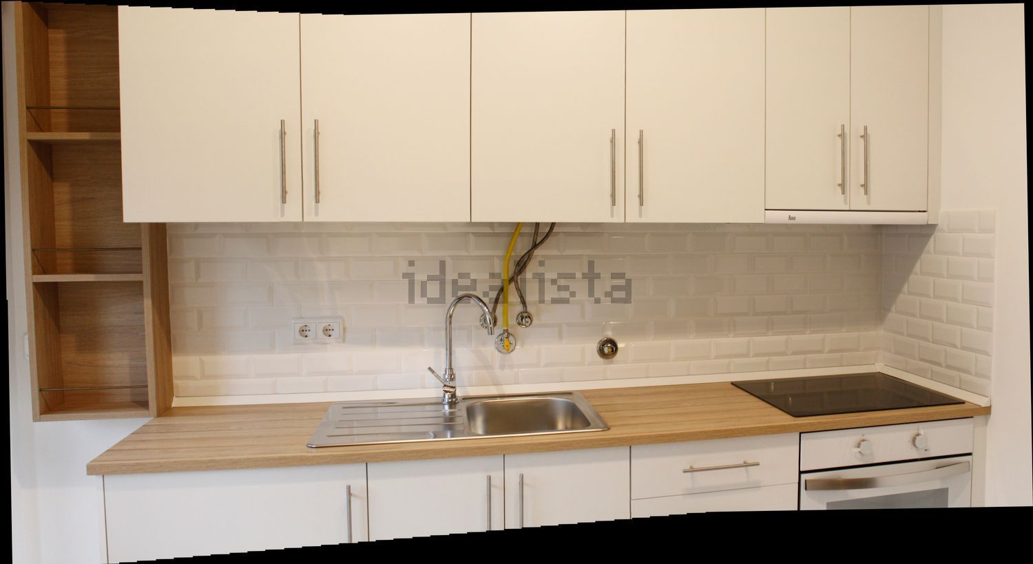 出租公寓 t1在Rua Irmãos Roby, 187 - 厨房