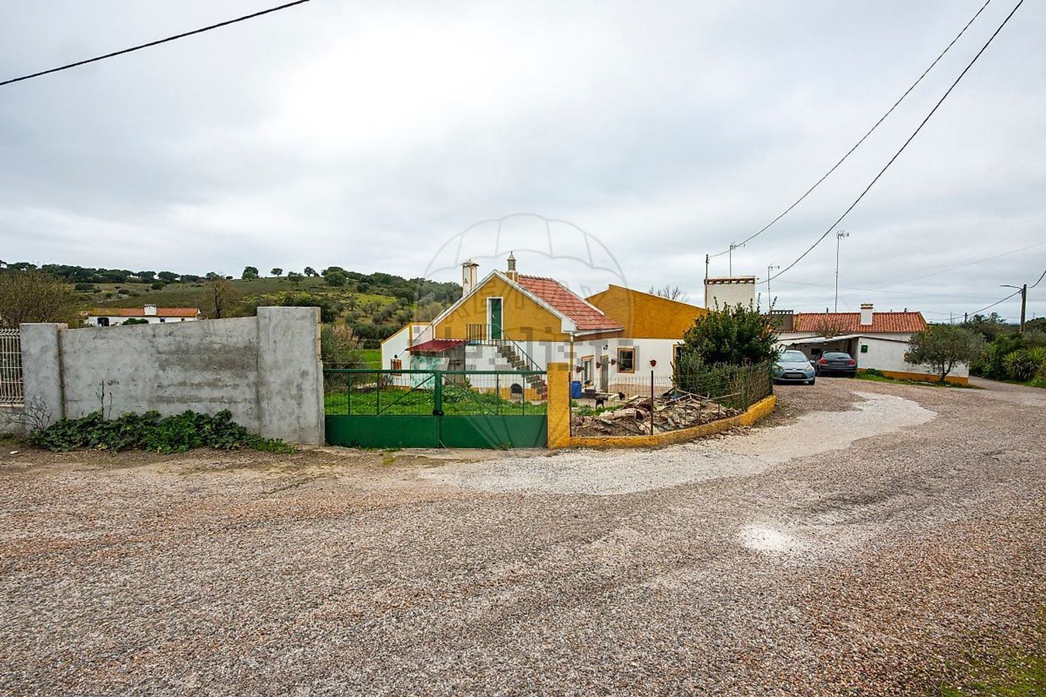 小楼房或独栋别墅出售Autoestrada do Alentejo - 外立面