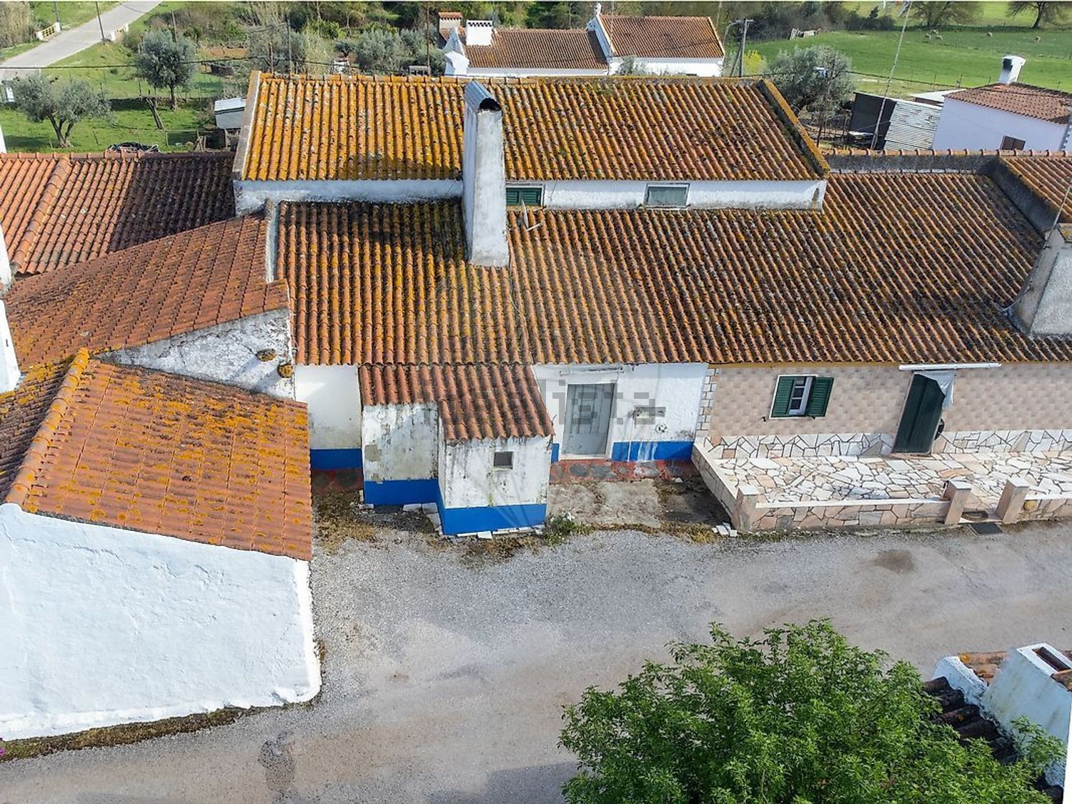 小楼房或独栋别墅出售Autoestrada do Alentejo - 外立面