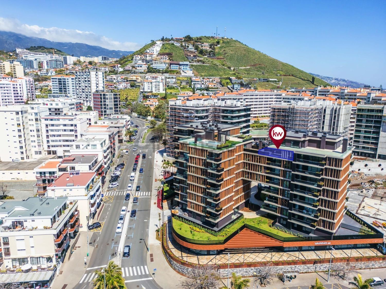 公寓 t1出售在Estrada Monumental, Edifício Varino 07 - 视线
