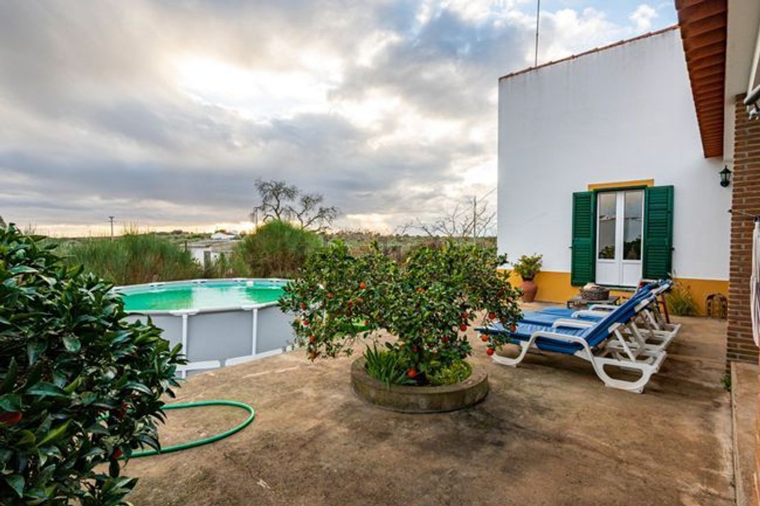 阿连特茹山出售在Monsaraz - 门廊