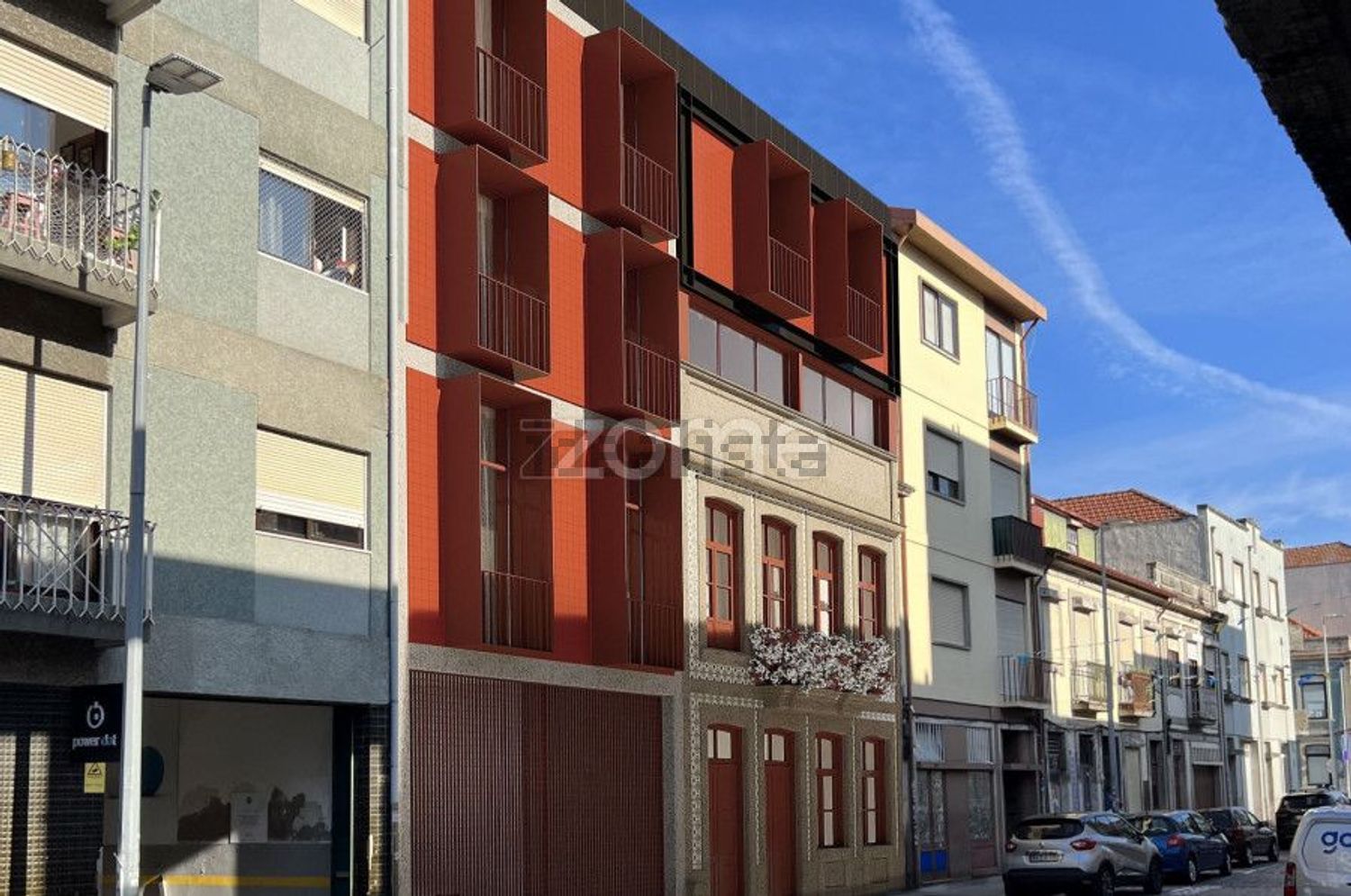 公寓 t2出售在Rua de Anselmo Braamcamp, 339 - 视线