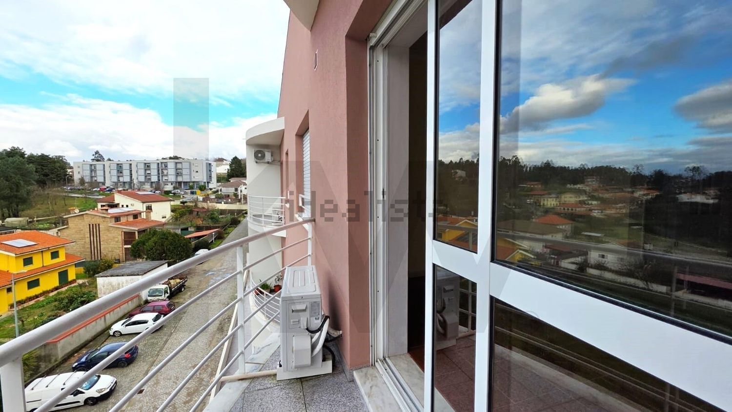 出租公寓 t2在Avenida da Liberdade s/n - 阳台