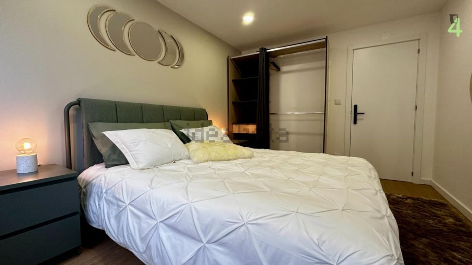 出租房间在Rua do Gontim - 卧室