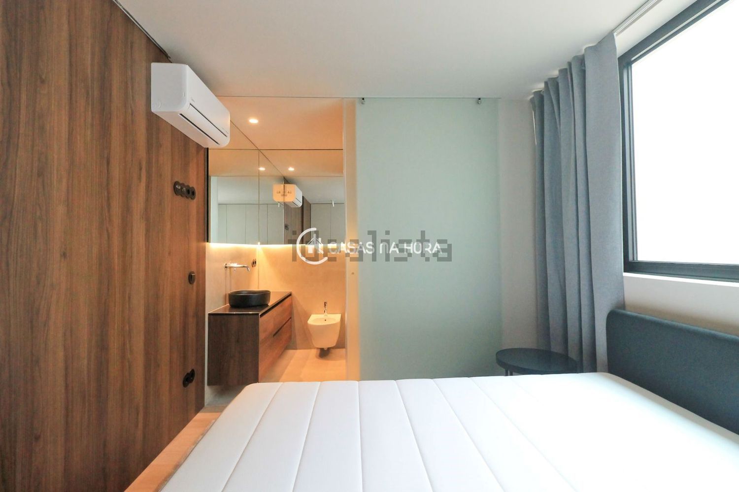 出租公寓 t1在Matosinhos Sul - Marginal - 卧室