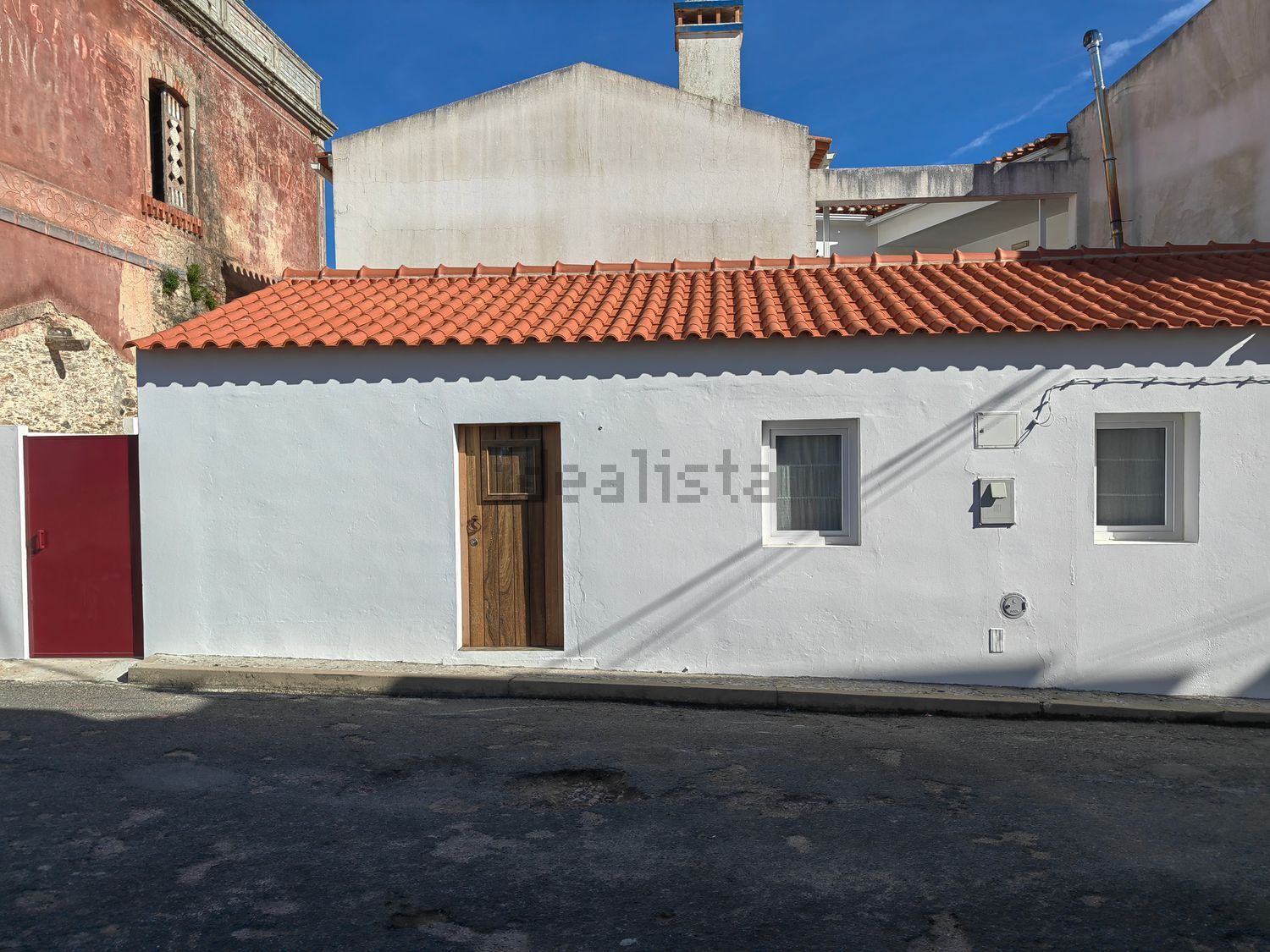 出租小楼房或独栋别墅在Rua da Igreja, 8 -10 - 外立面