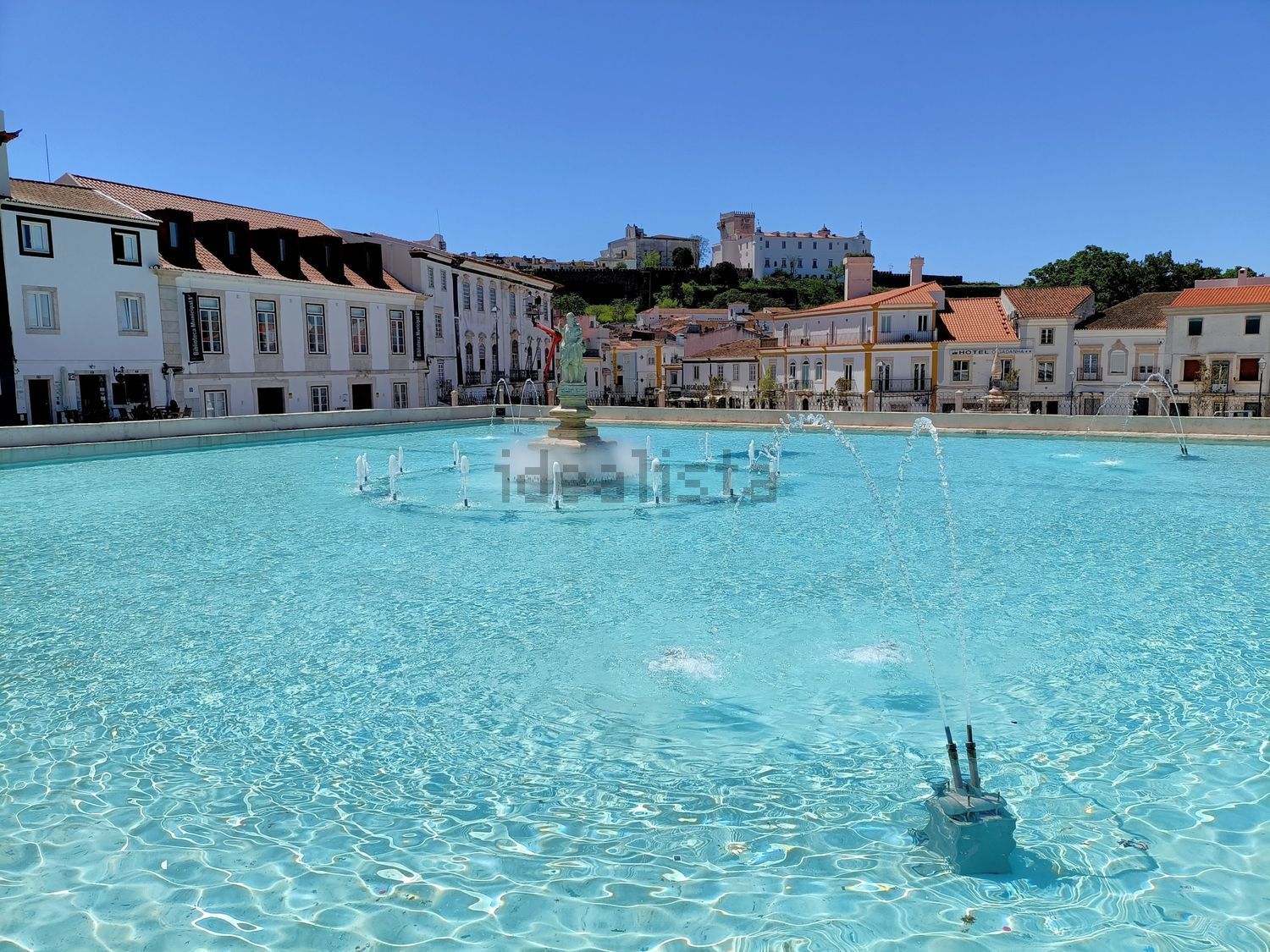 出租联排别墅在Santa Maria e Santo André - 周边