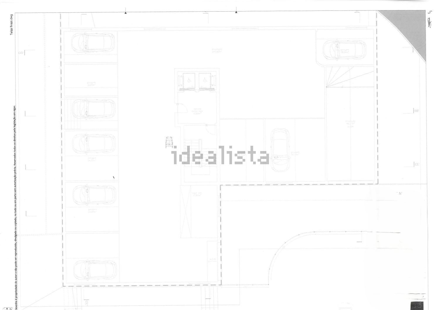 公寓 t4出售在Repeses e São Salvador - 平面图
