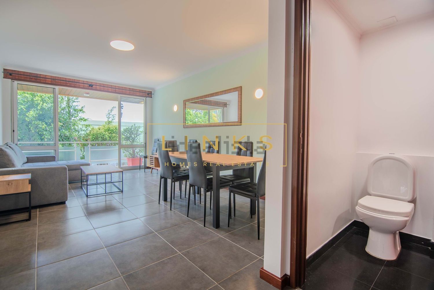 出租公寓 t3在São Pedro - 客厅