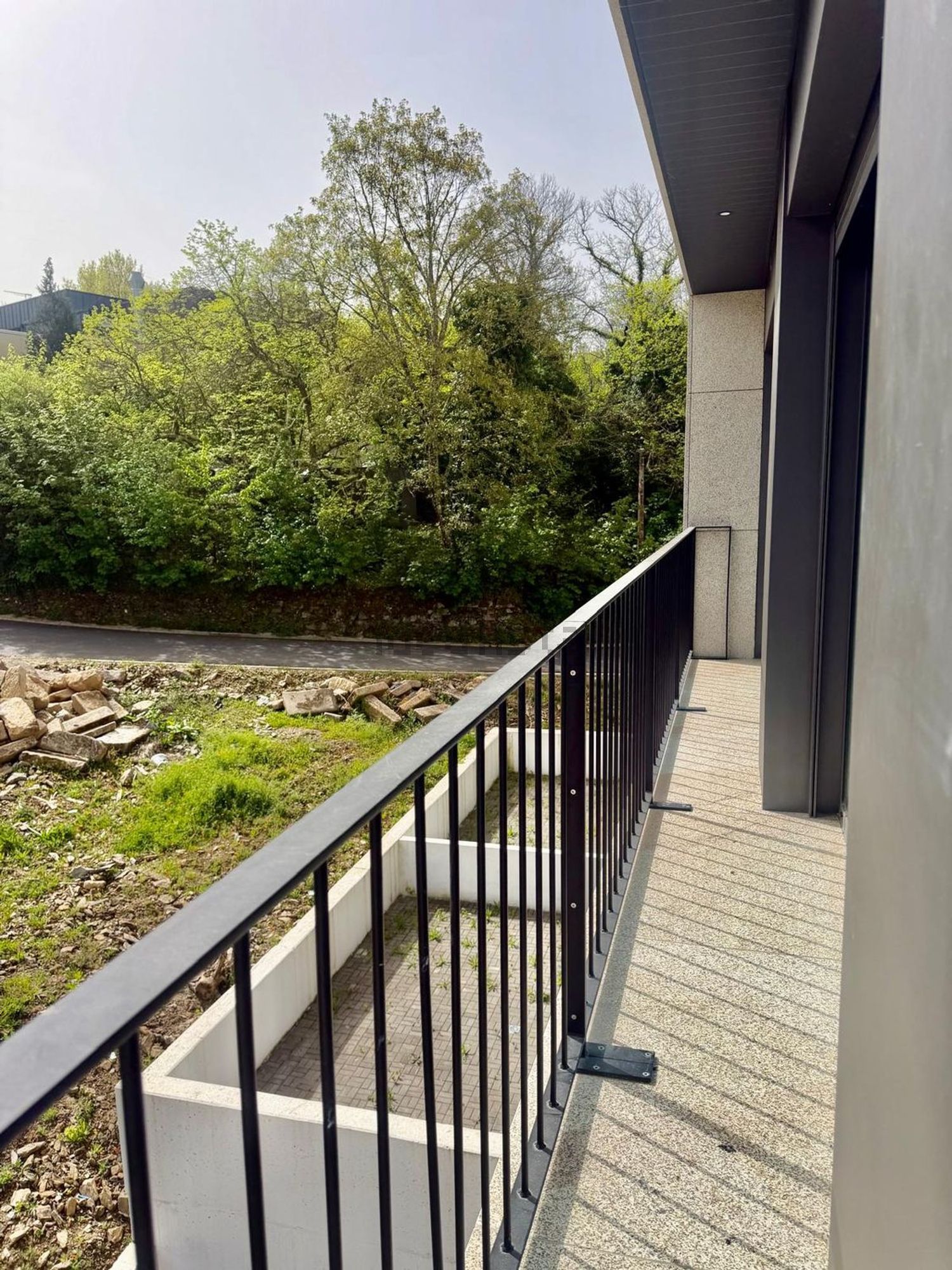 出租公寓 t2在Vila Real - 阳台