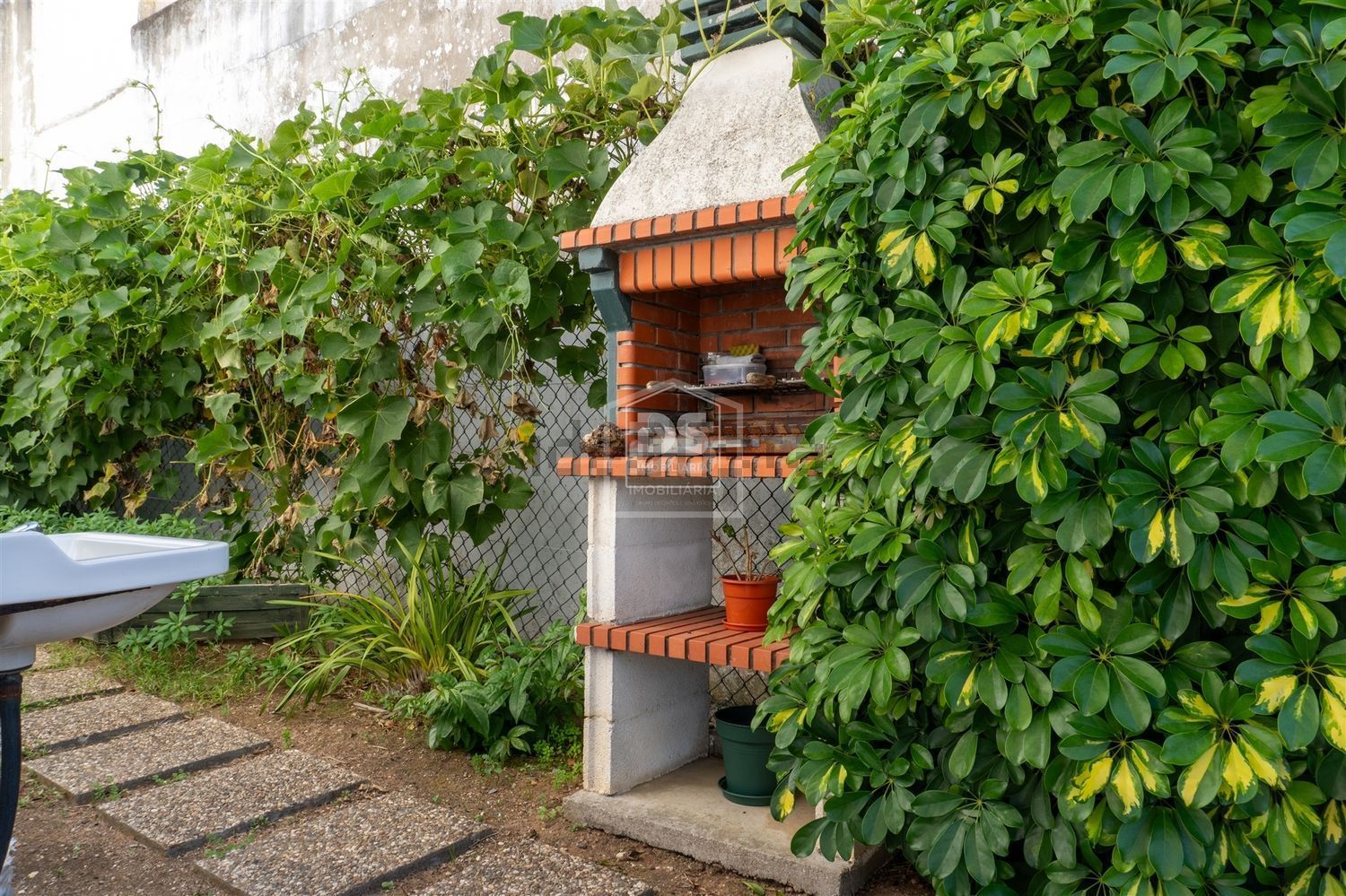 双拼别墅出售在Rua do Norte, 5 - 阳台