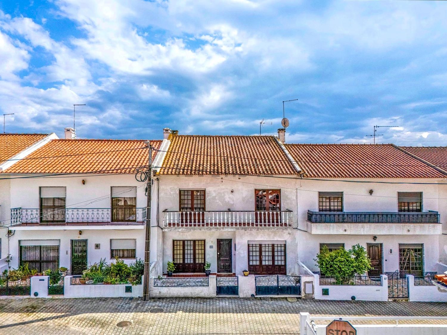 双拼别墅出售在Bairro Zeca Afonso s/n - 外立面