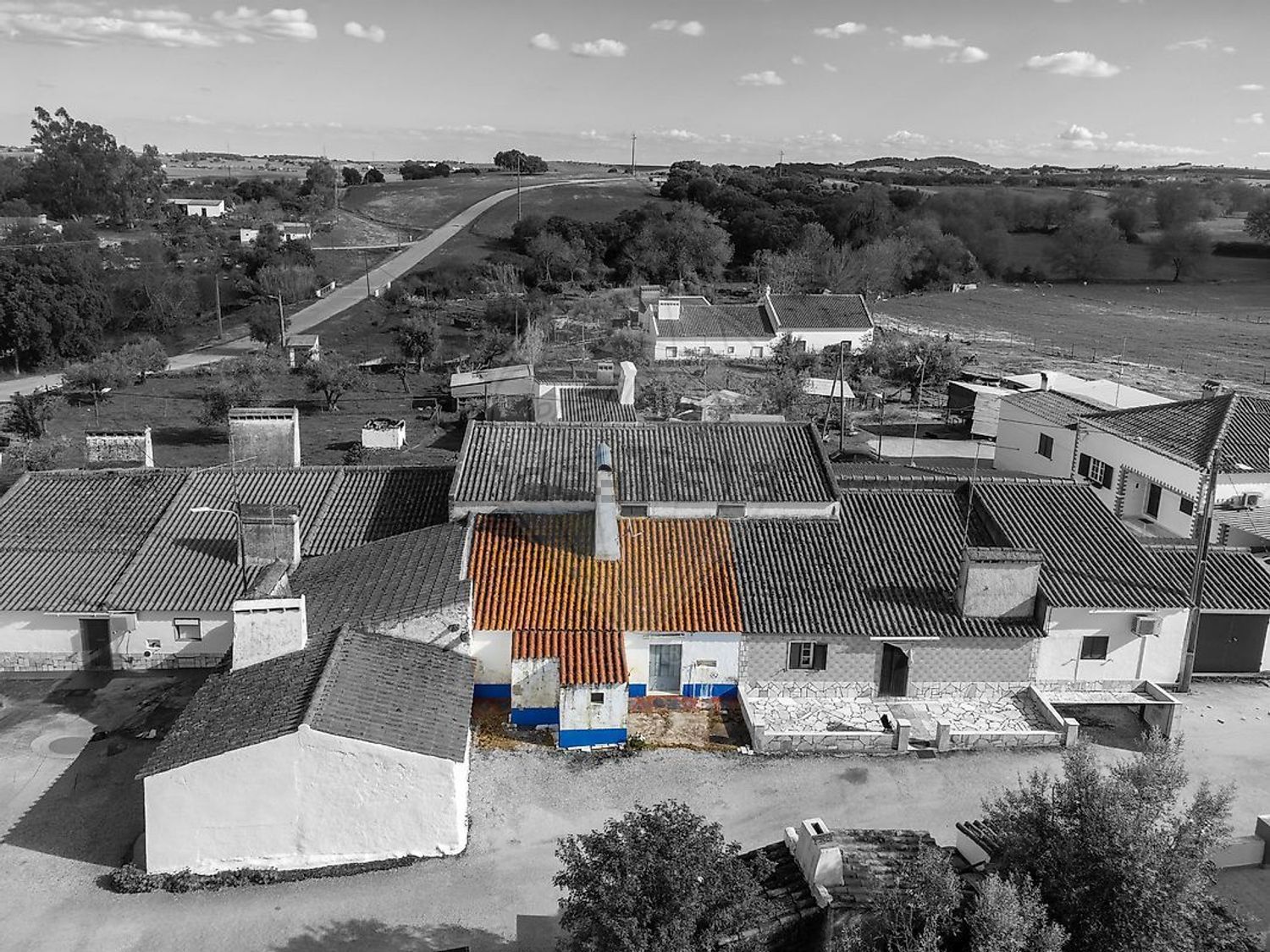 小楼房或独栋别墅出售Autoestrada do Alentejo - 照片