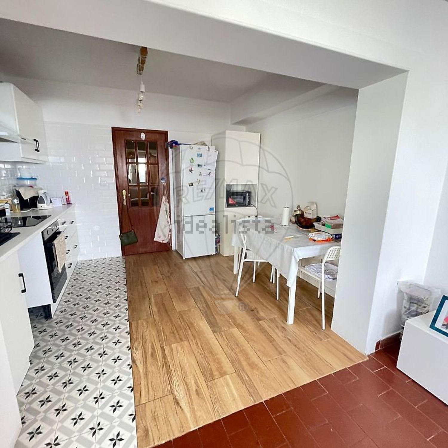 公寓 t3出售在Rua Doutor Augusto Barreto - 客厅