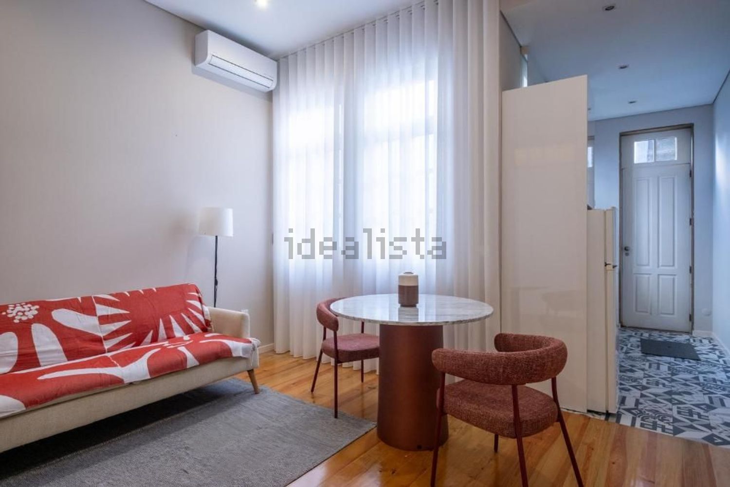 出租公寓 t1在Rua Cruz de Pedra - 客厅
