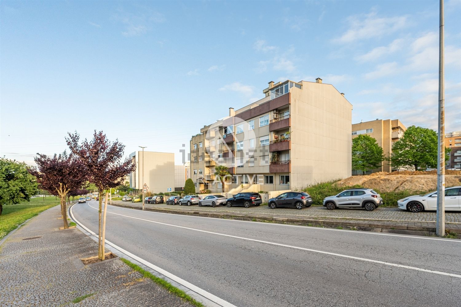 公寓 t2出售在Avenida Dom Manuel II, 2047 - 视线
