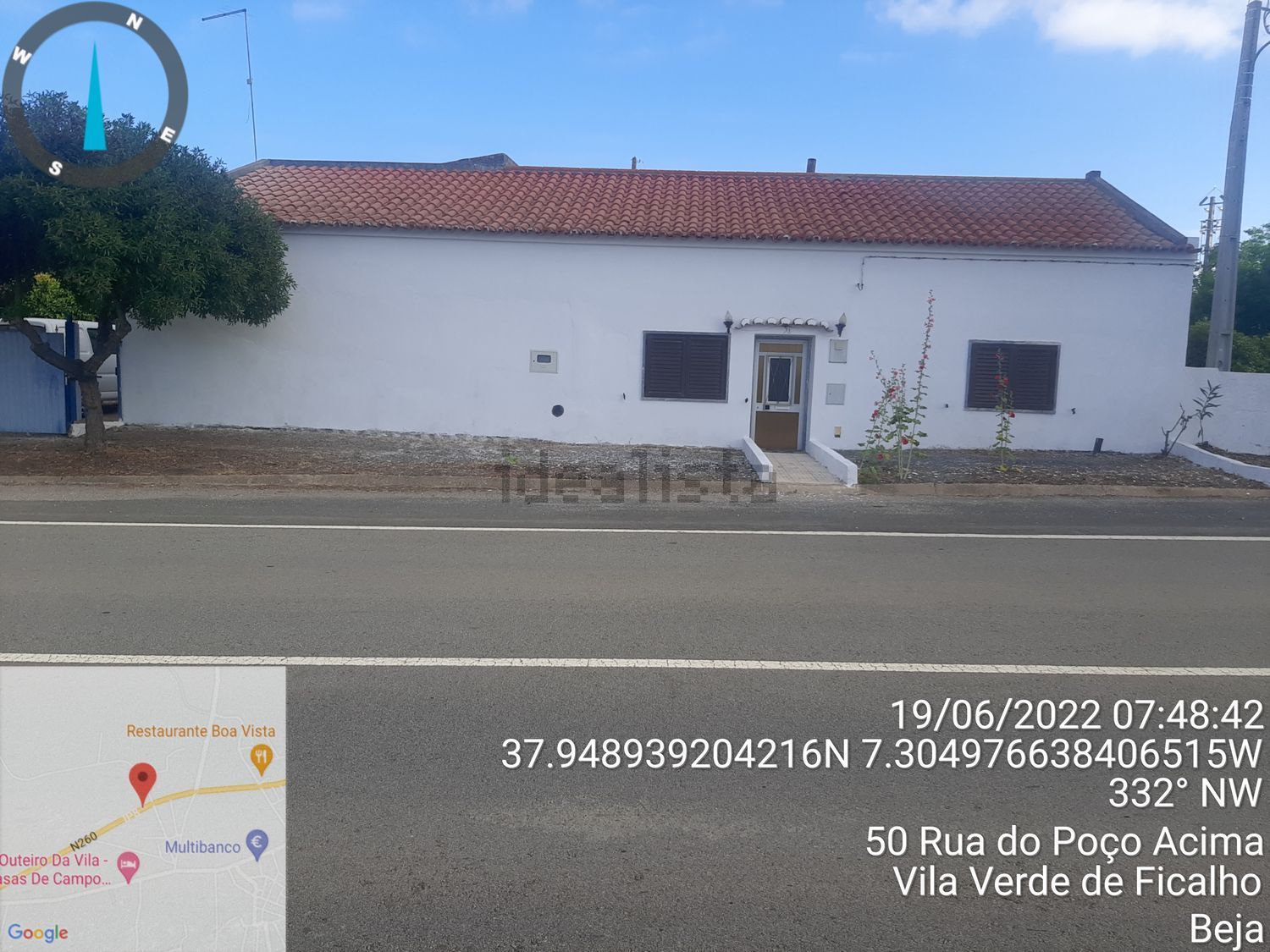 庄园出售在Rua do Poço Acima, 33 - 外立面