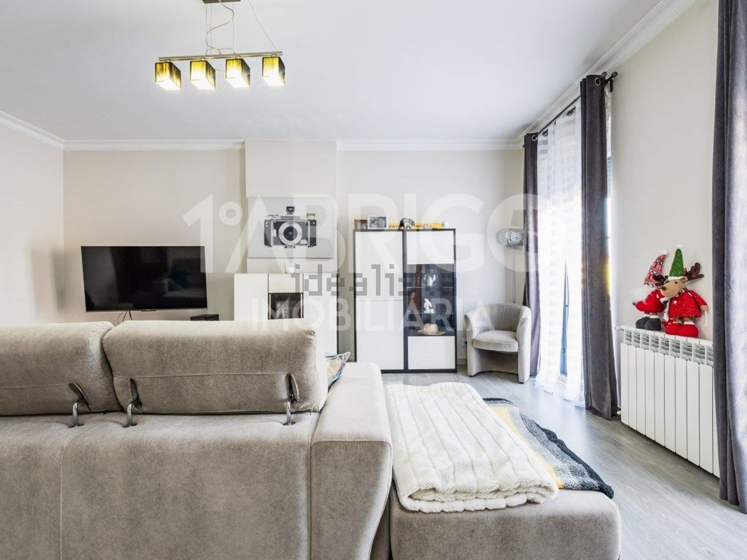 联排别墅出售在Rua Vila Real de Santo António, 45 j - 客厅
