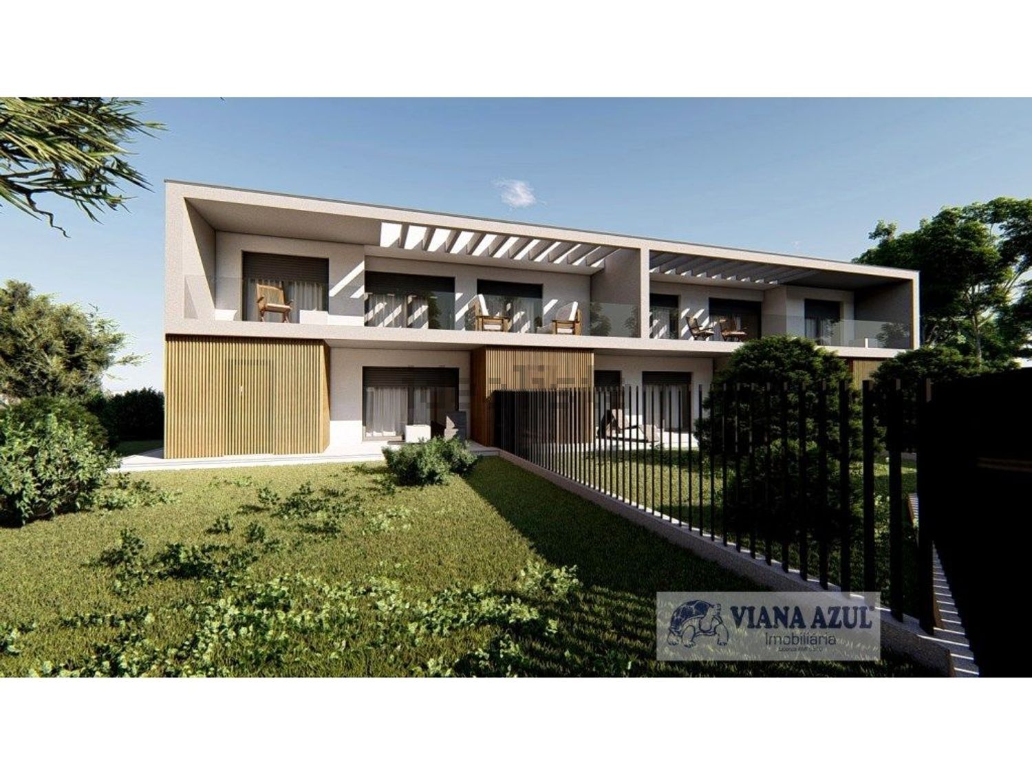 公寓 t3出售在Vila Nova de Anha - 外立面