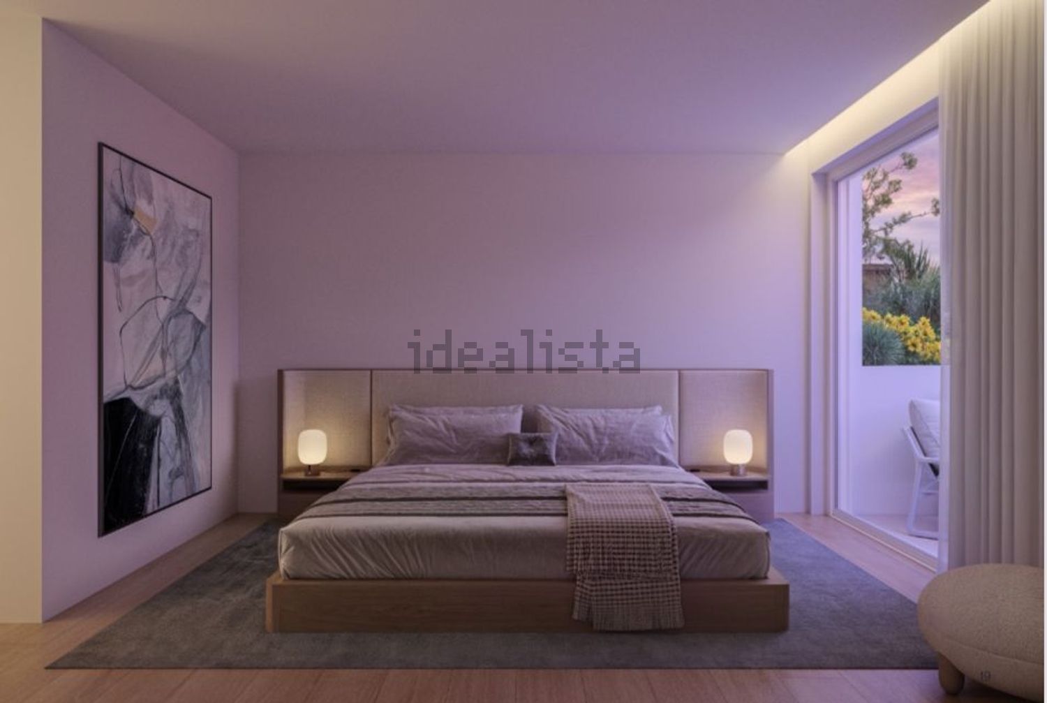 公寓 t4出售在Zona Histórica de Matosinhos - 卧室