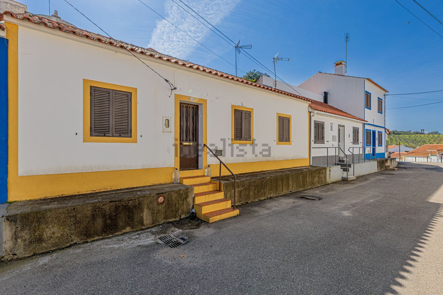 联排别墅出售在Rua Primeiro de Maio, 29 - 外立面